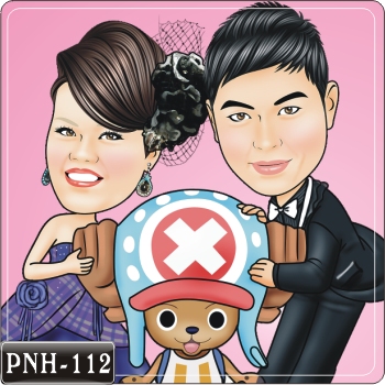 Q版雙人漫畫 PNH-112